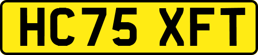 HC75XFT