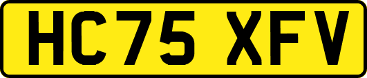 HC75XFV