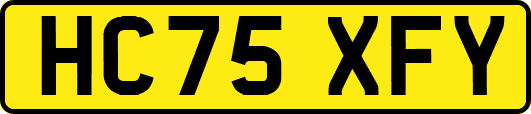 HC75XFY
