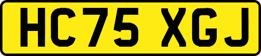 HC75XGJ