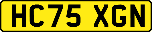 HC75XGN