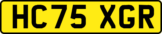 HC75XGR