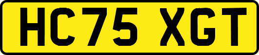 HC75XGT