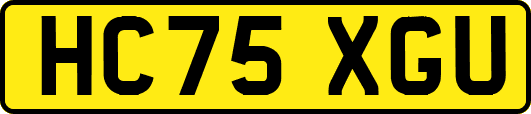 HC75XGU