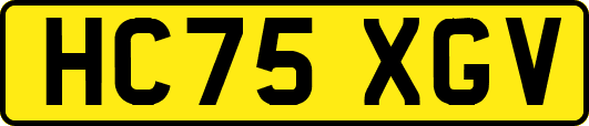 HC75XGV