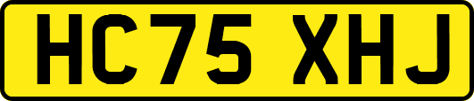HC75XHJ