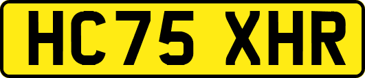 HC75XHR