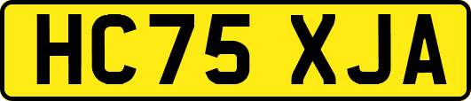 HC75XJA