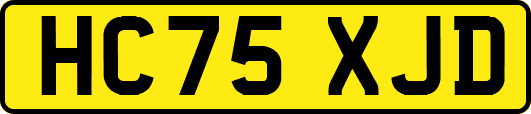 HC75XJD