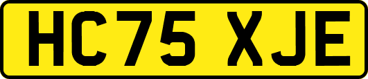 HC75XJE