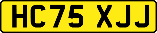 HC75XJJ