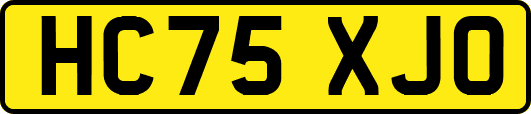 HC75XJO