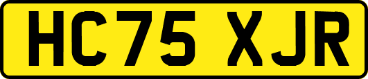 HC75XJR