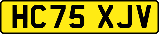 HC75XJV
