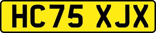 HC75XJX