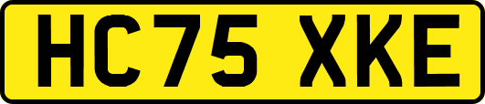 HC75XKE