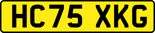 HC75XKG