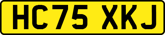 HC75XKJ