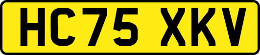 HC75XKV