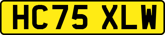 HC75XLW