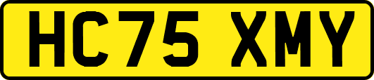 HC75XMY