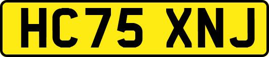 HC75XNJ