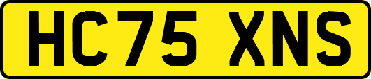 HC75XNS