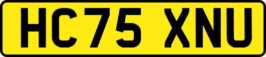 HC75XNU