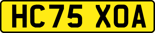 HC75XOA