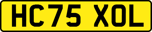 HC75XOL