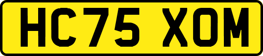 HC75XOM