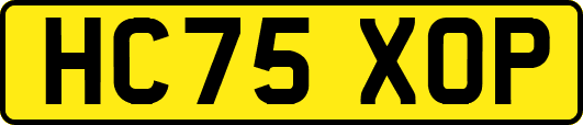 HC75XOP