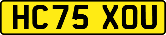 HC75XOU