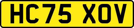 HC75XOV