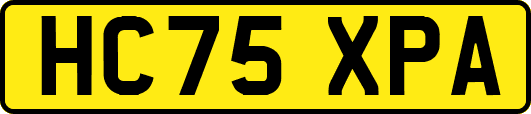 HC75XPA