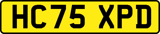 HC75XPD