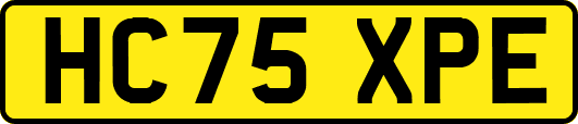HC75XPE