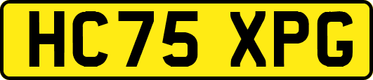 HC75XPG
