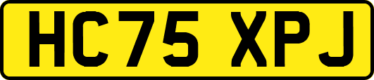 HC75XPJ