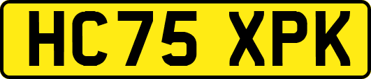 HC75XPK