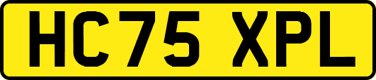 HC75XPL