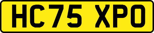HC75XPO