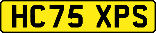 HC75XPS