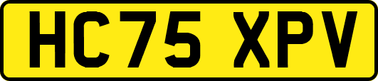 HC75XPV