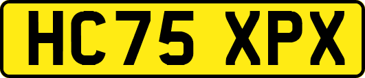HC75XPX