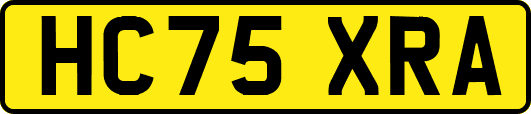HC75XRA