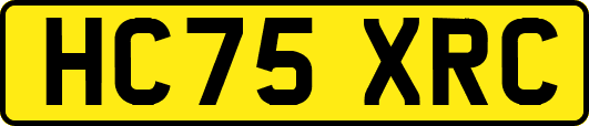 HC75XRC