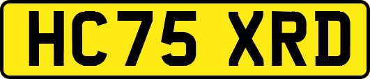 HC75XRD