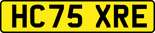 HC75XRE