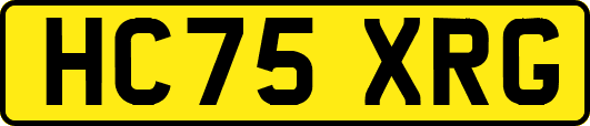 HC75XRG